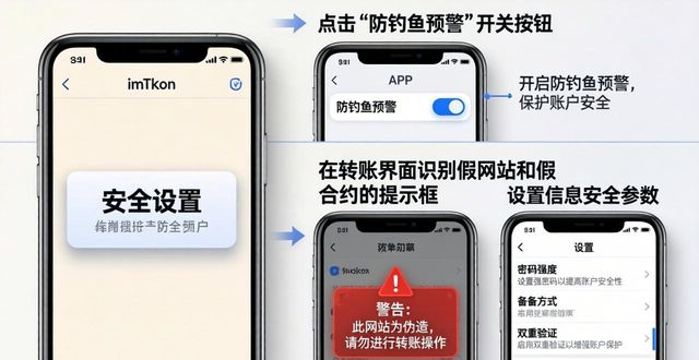 imToken钱包安全中心设置_支付密码指纹面容ID设置_如何在imToken钱包官网app下载中设置信息安全参数？